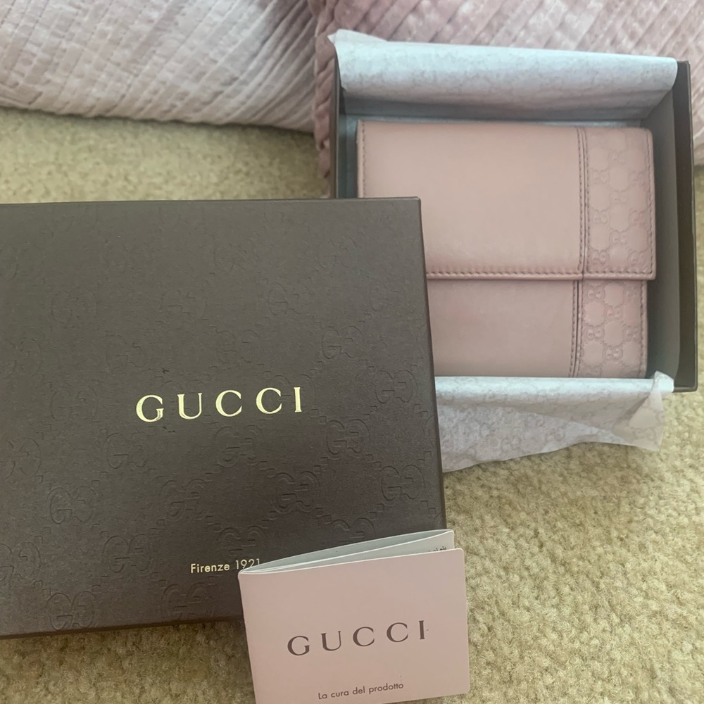 Gucci French Flap Wallet - Picture 2 of 10